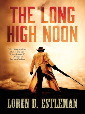 cover image of The Long High Noon